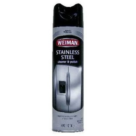 WEIMAN PRODUCTS 17OZ SS CleanerPolish 49A